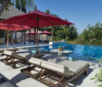 Villa Astika Toyaning, Pool Deck